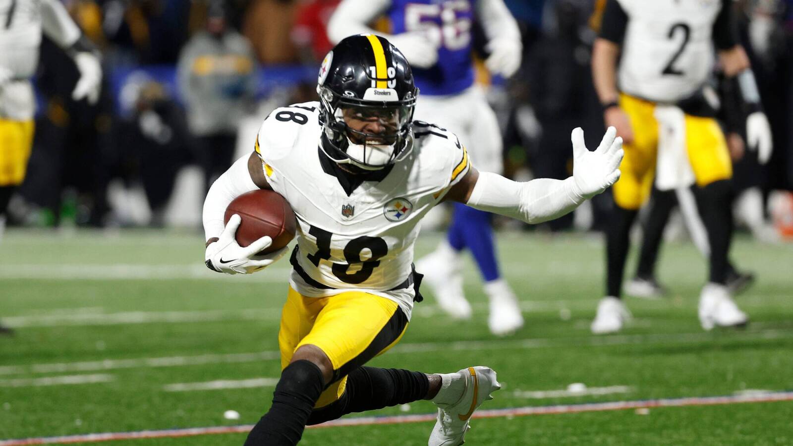 Steelers Land LSU WR Brian Thomas Jr. in New Mock Draft Yardbarker