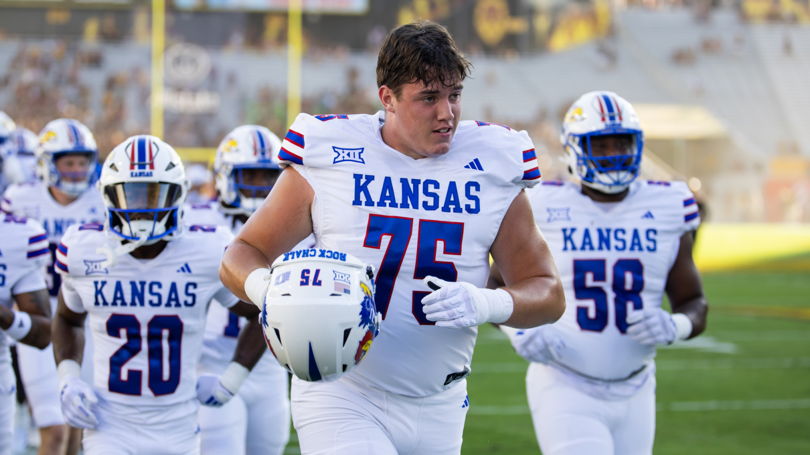 Two Key Jayhawks Are Game-Time Decisions for Sunflower Showdown ...