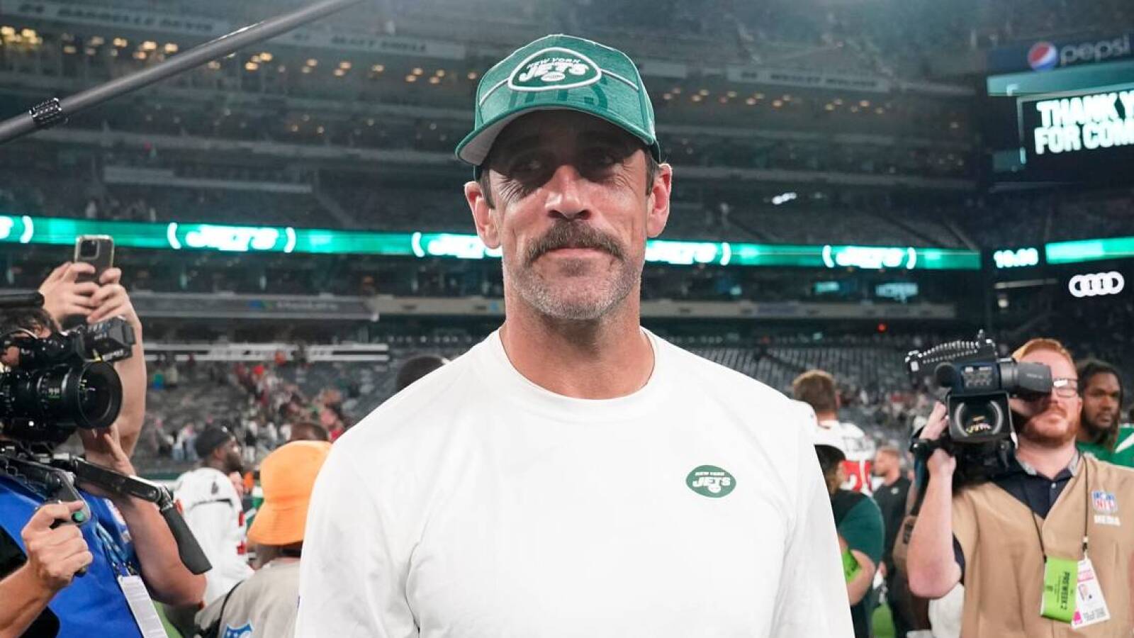 Jets reportedly made blunder with Aaron Rodgers' contract Yardbarker