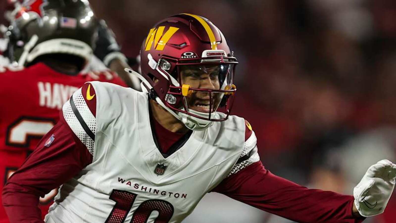 Commanders' depth chart basement dweller flips the script at OTAs ...