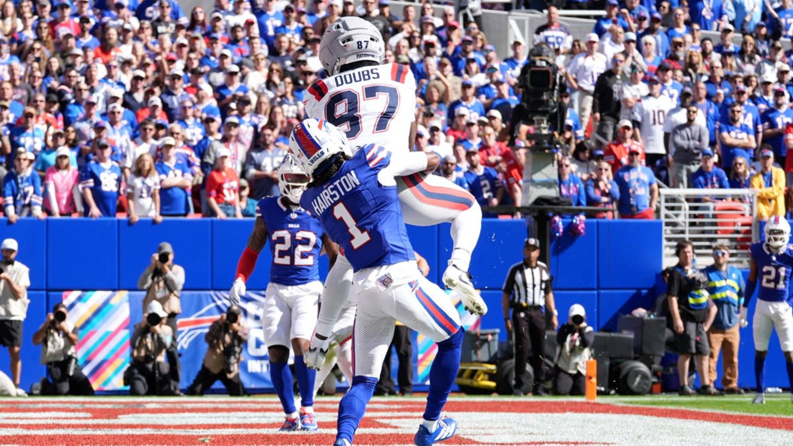 Has Maxwell Hairston Already Lost His Spot on the Bills’ Cornerback ...