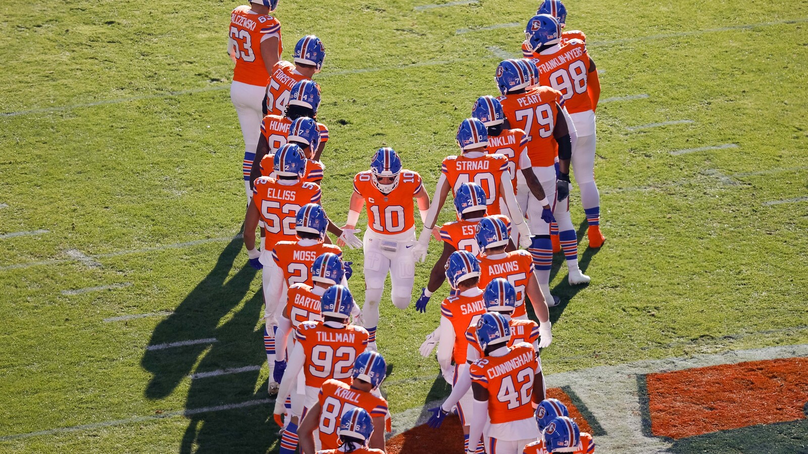 Fans all said the same thing while watching Seahawks - Broncos TNF game