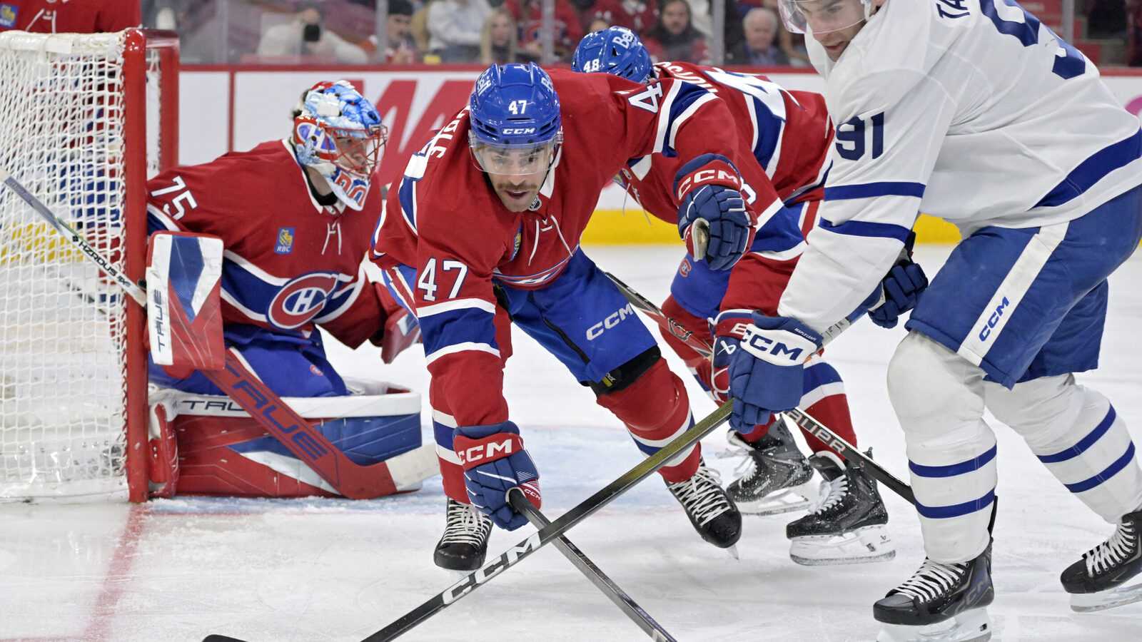 John Tavares brushes off Maple Leafs’ injury woes after loss vs. Canadiens: ‘There’s no excuses’