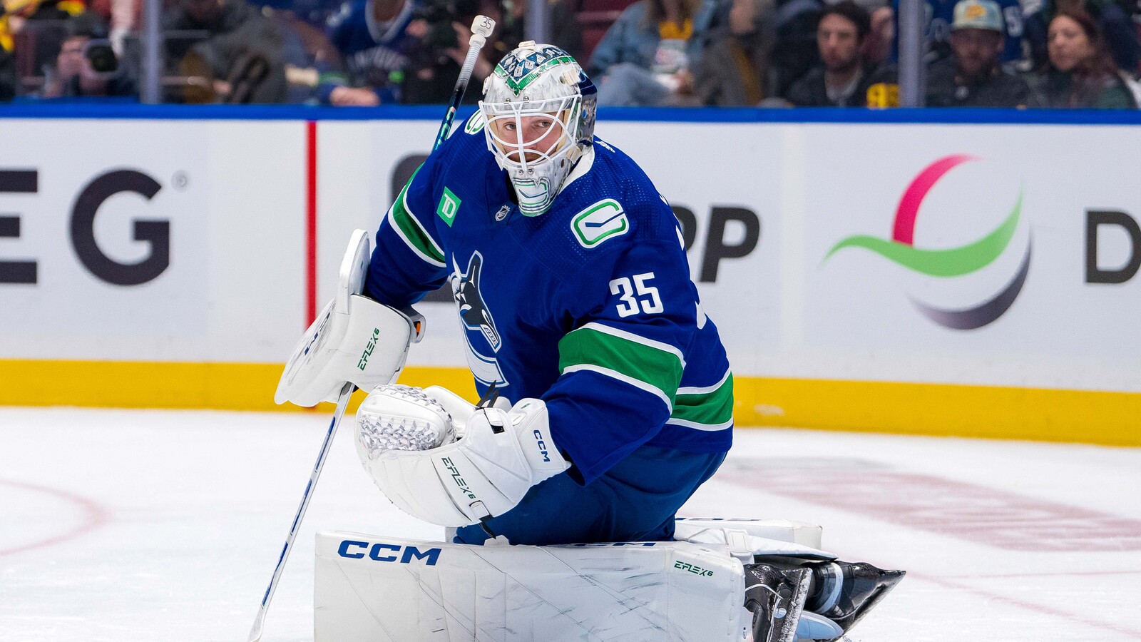 Early Edge to Oilers?: Canucks’ Demko Ruled Out For Game 1