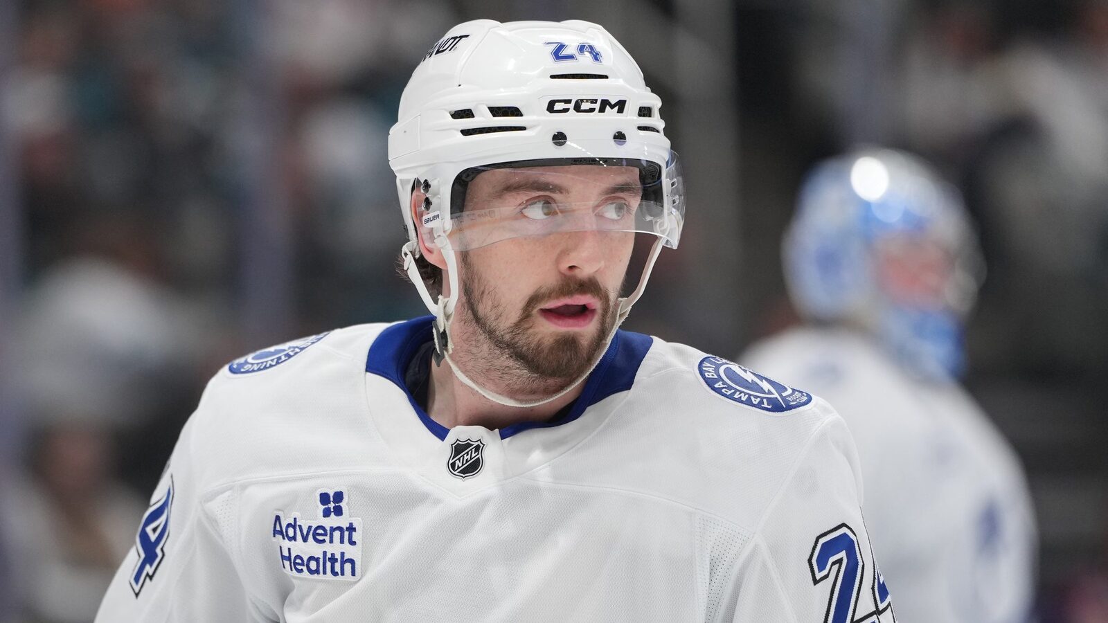 Lightning’s Max Crozier to miss 10 weeks with core muscle injury ...
