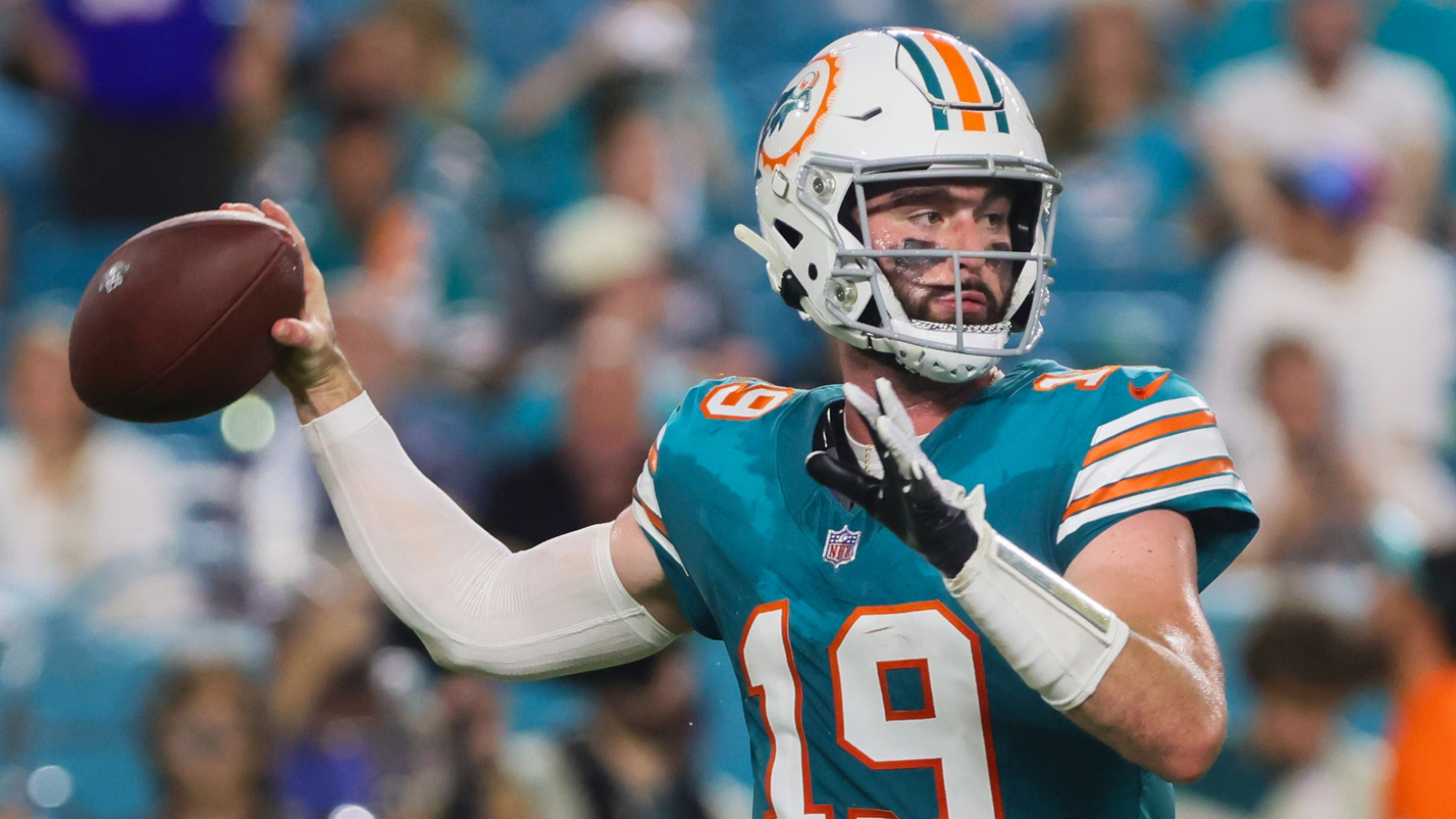 QB options for Dolphins less than ideal heading into 'MNF' Yardbarker