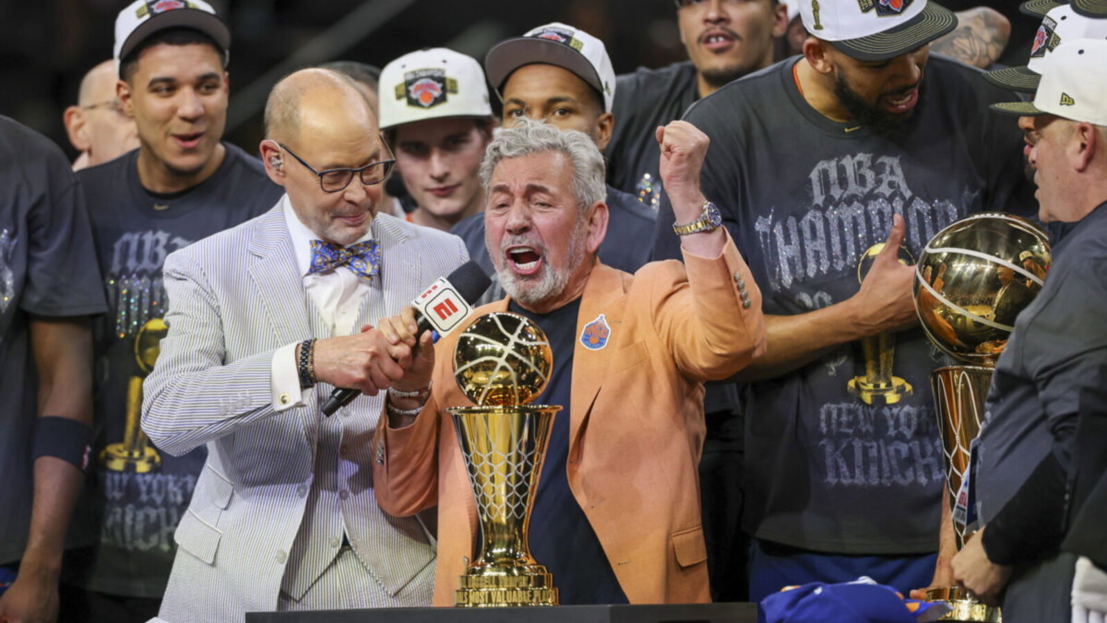 New York Knicks Defeat San Antonio Spurs to Win 2026 NBA Title