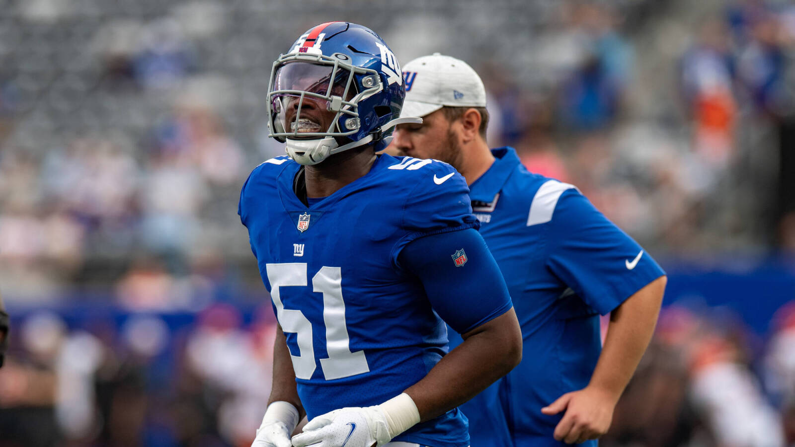 Giants designate Ben Bredeson, Azeez Ojulari, Tony Jefferson for return - Vimarsana News