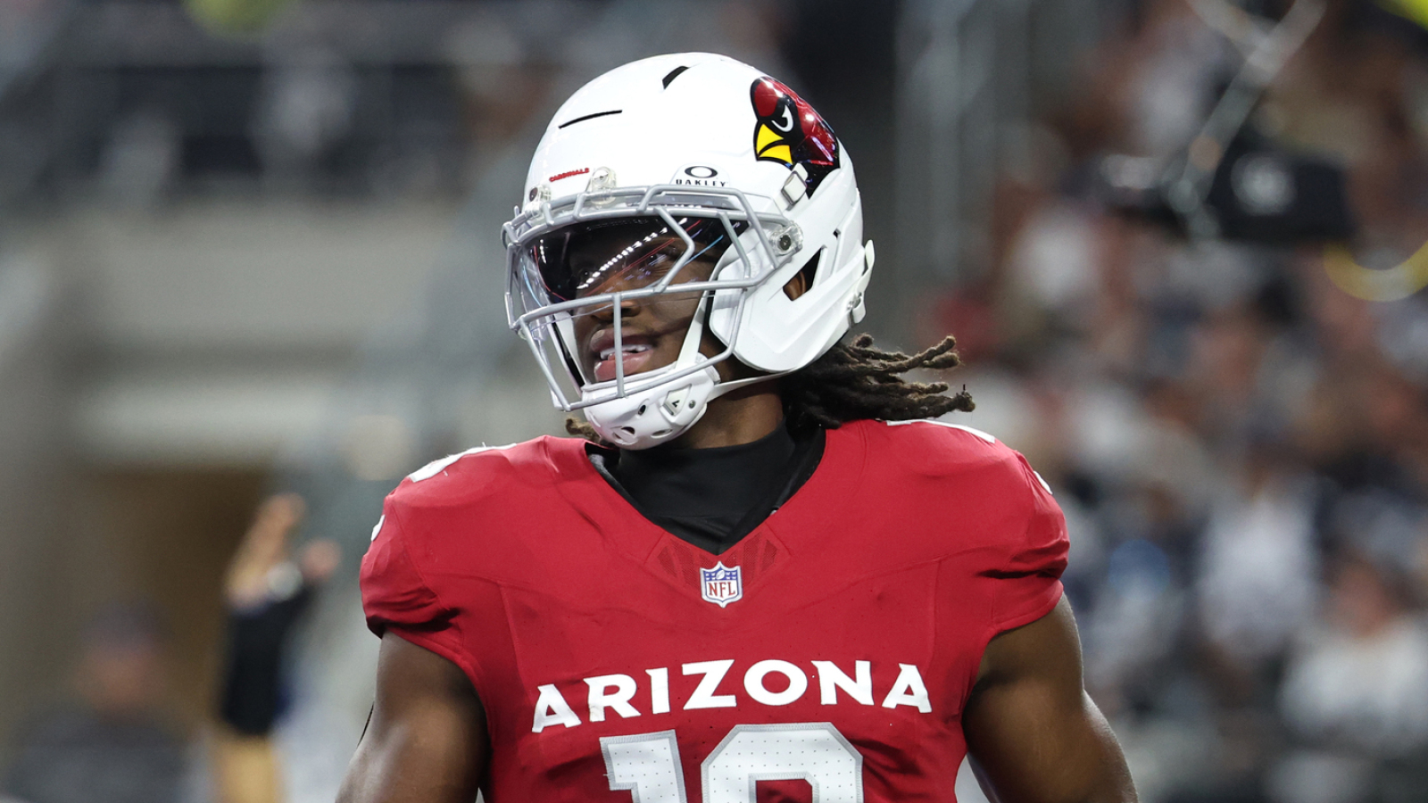 Marvin Harrison Jr. addresses father's controversial comments after Cardinals' win over Cowboys