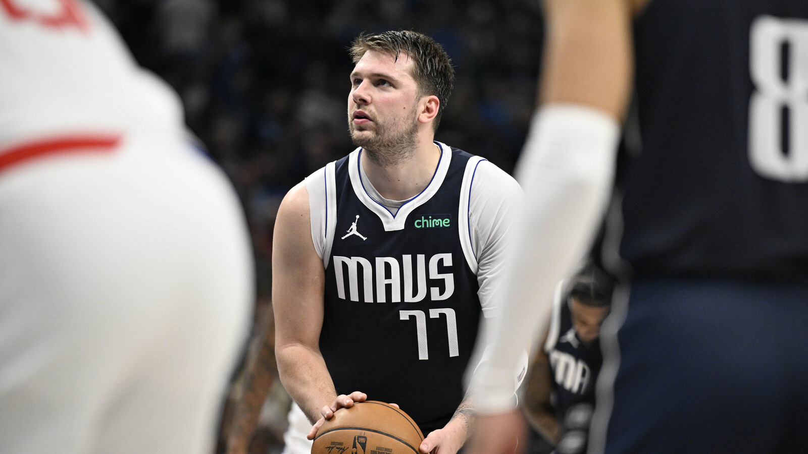 Watch: Luka Doncic jokes about coaching career in wholesome reaction with ex-teammate JJ Redick
