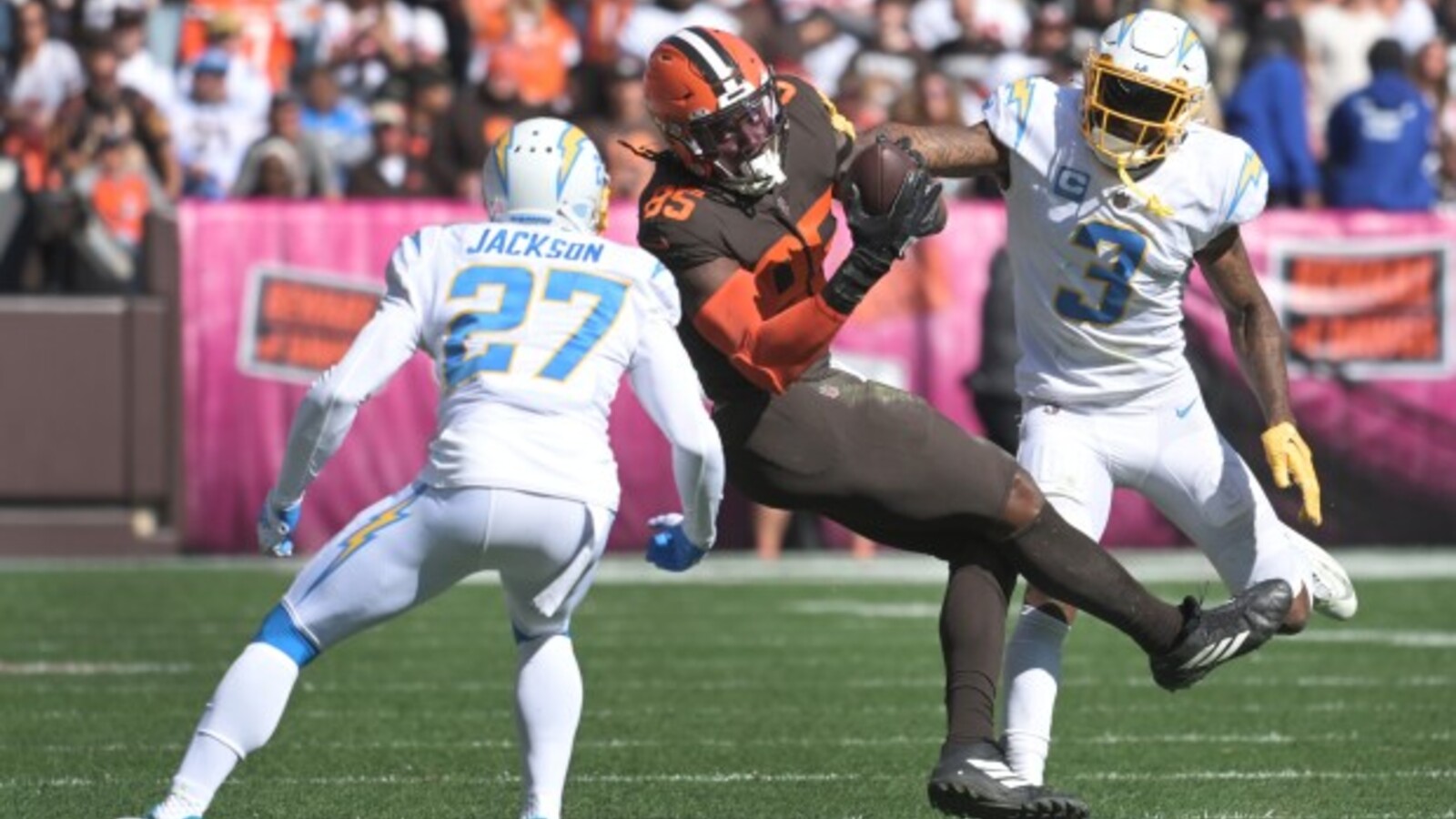 Chargers Insider Speculates on LA's AllPro Cornerbacks Start to The