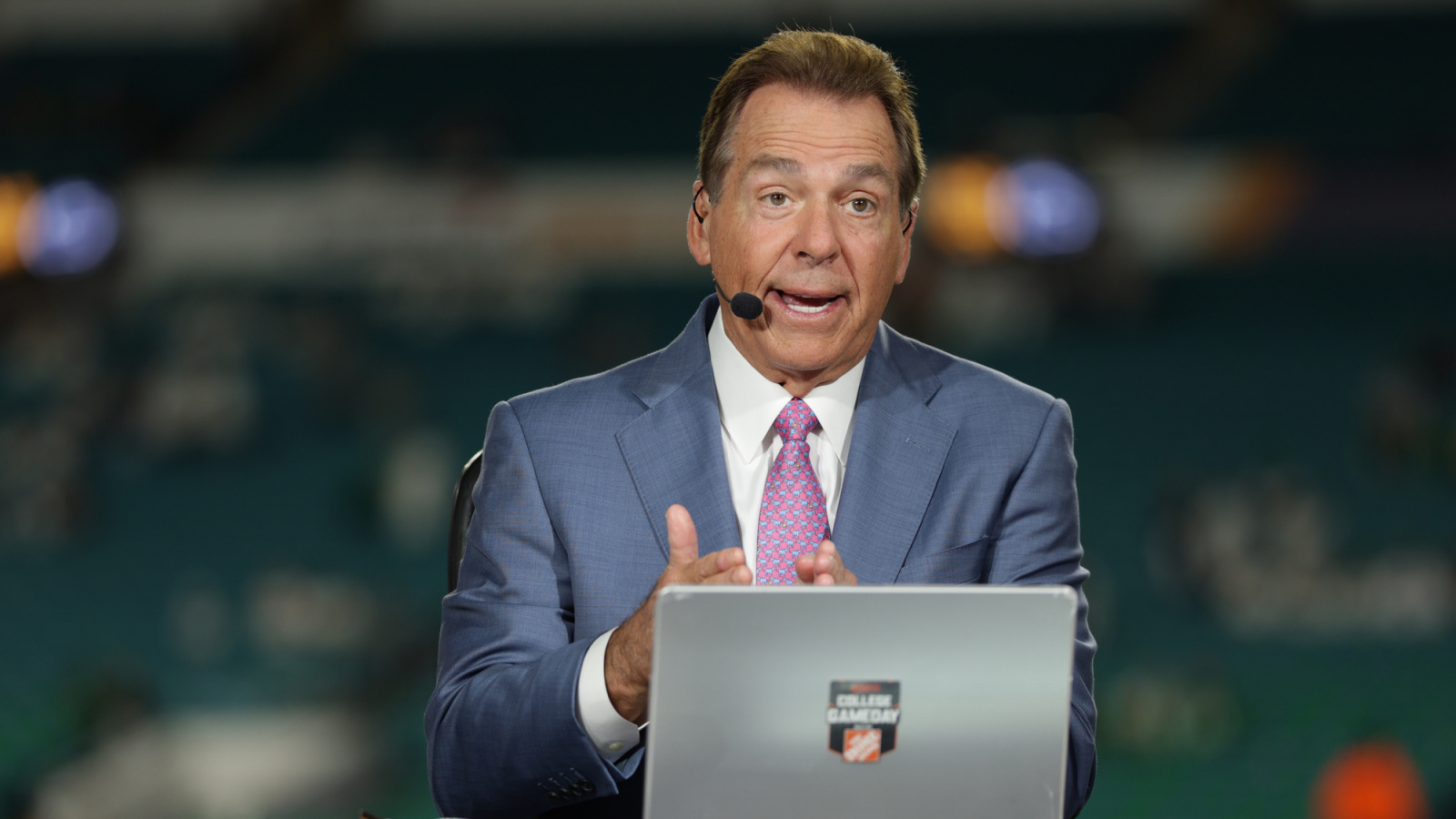 Former player teases potential coaching return of Nick Saban Former player teases potential coaching return of Nick Saban