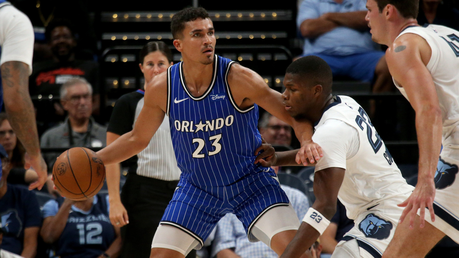 Magic Pick Up Options On Tristan Da Silva, Jase Richardson