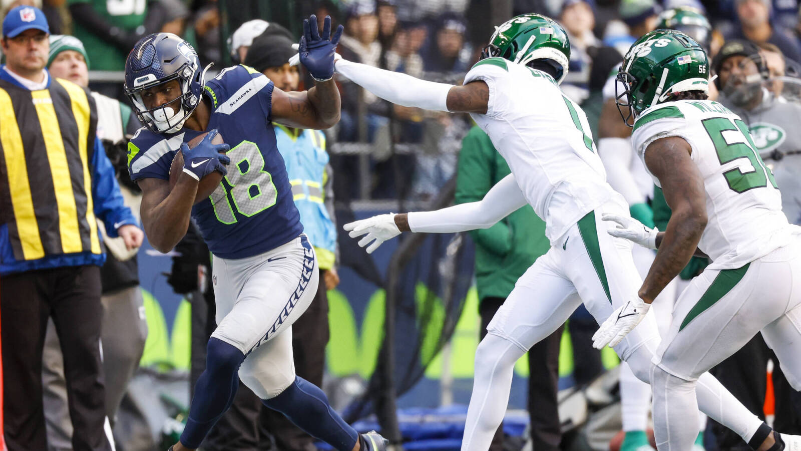 Former first-round WR reportedly visits San Francisco 49ers Former first-round WR reportedly visits San Francisco 49ers