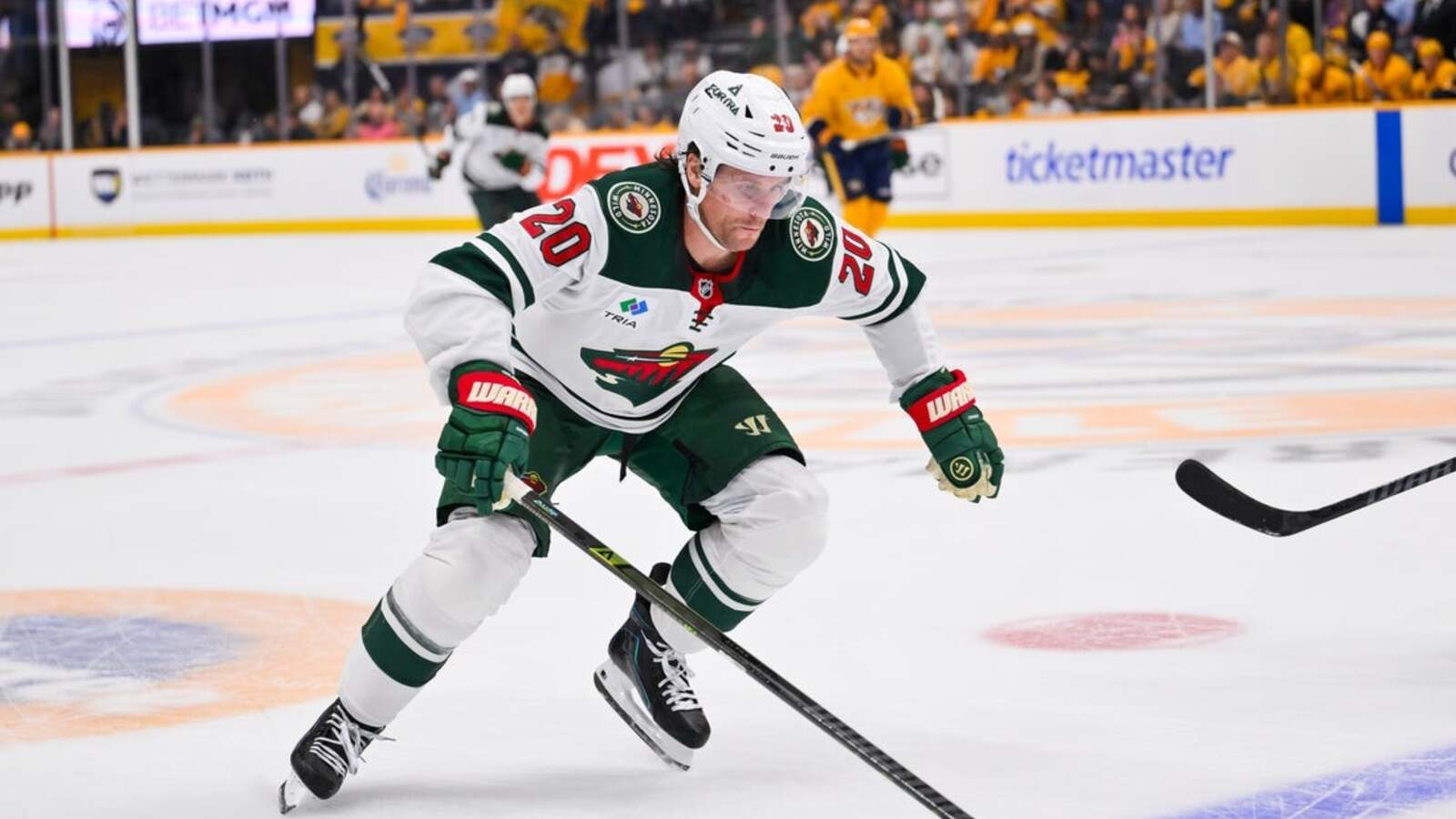 Blake Coleman finds net in Wild debut, helps take down Predators