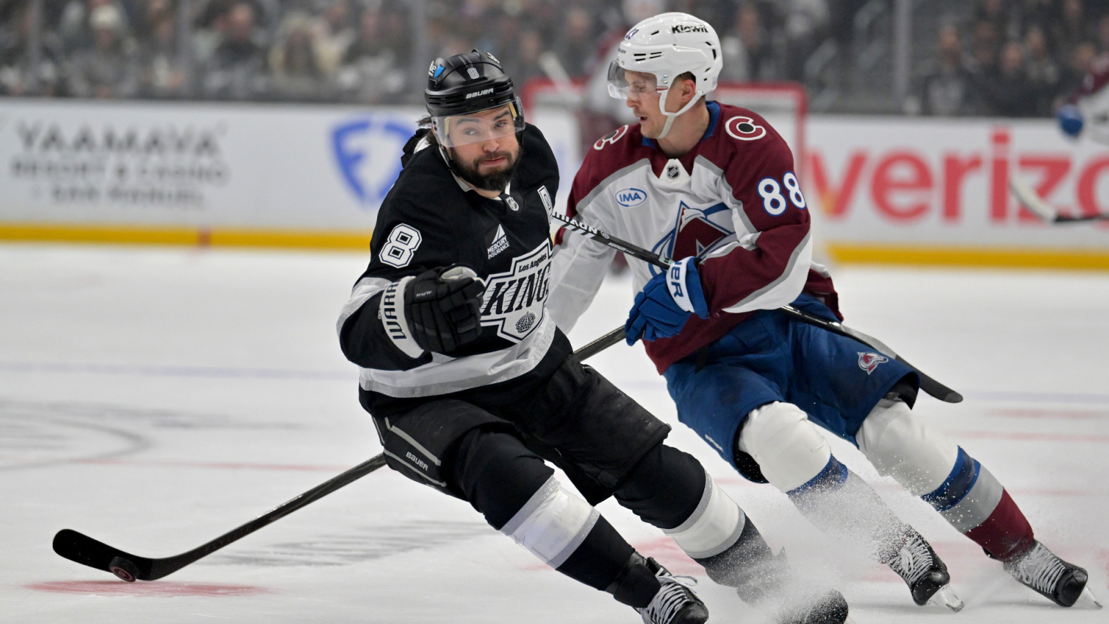 Kings' Drew Doughty Eyeing Extension, Captaincy
