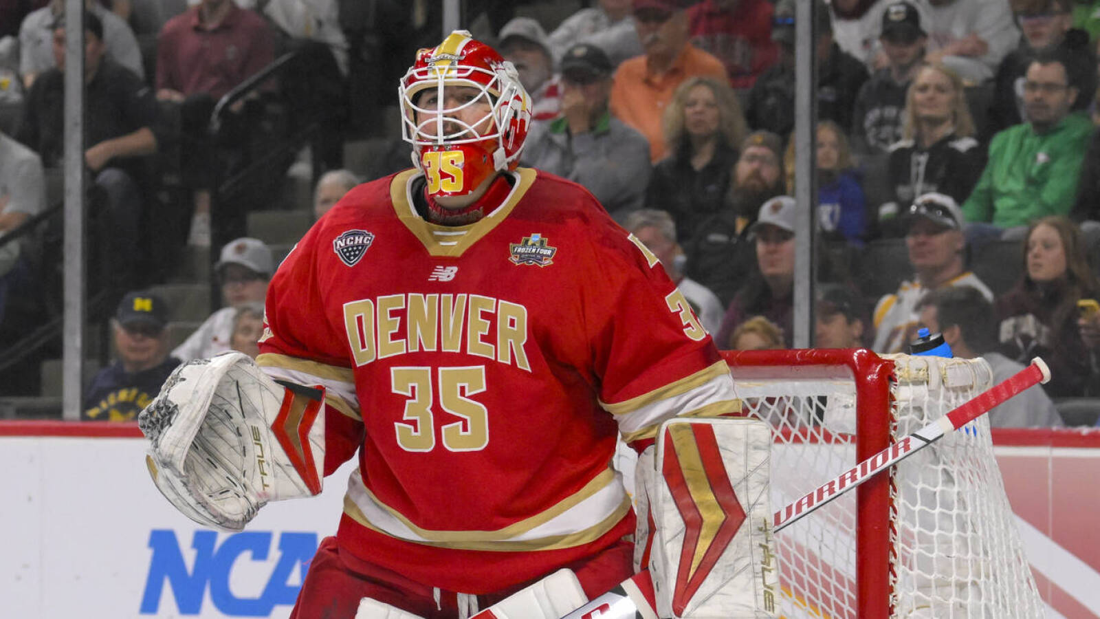 Watch Denver wins Frozen Four title Yardbarker