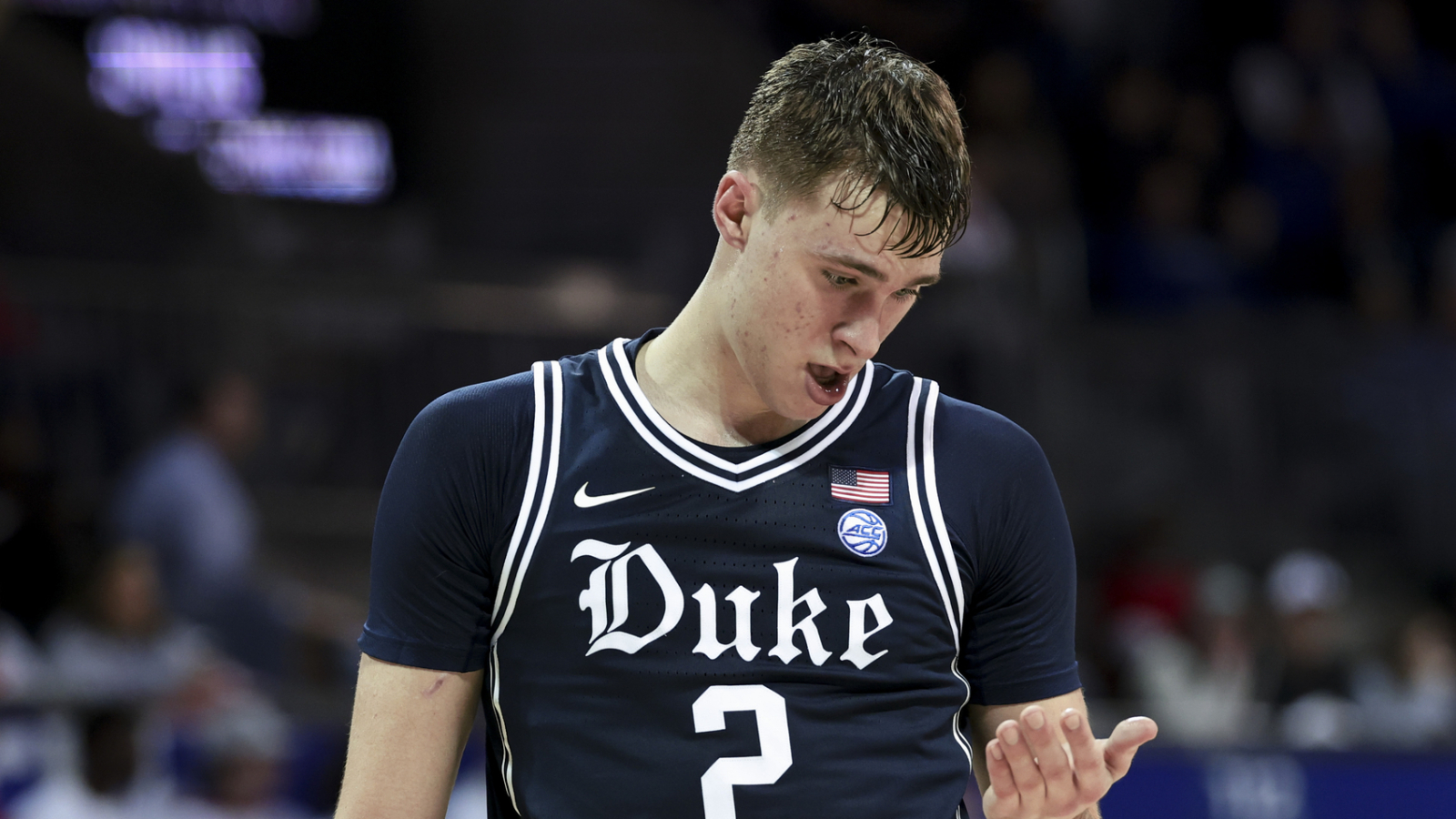 Watch: Duke's Flagg rocks Cameron Indoor Stadium with posterizer ...