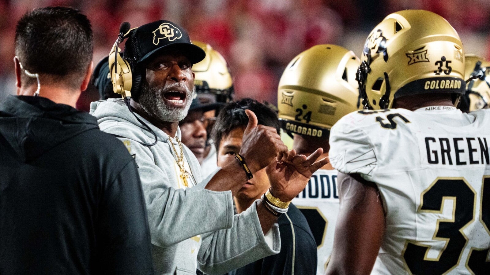 Week 2 knee-jerk reactions: Chaos in top 25, drama in Boulder