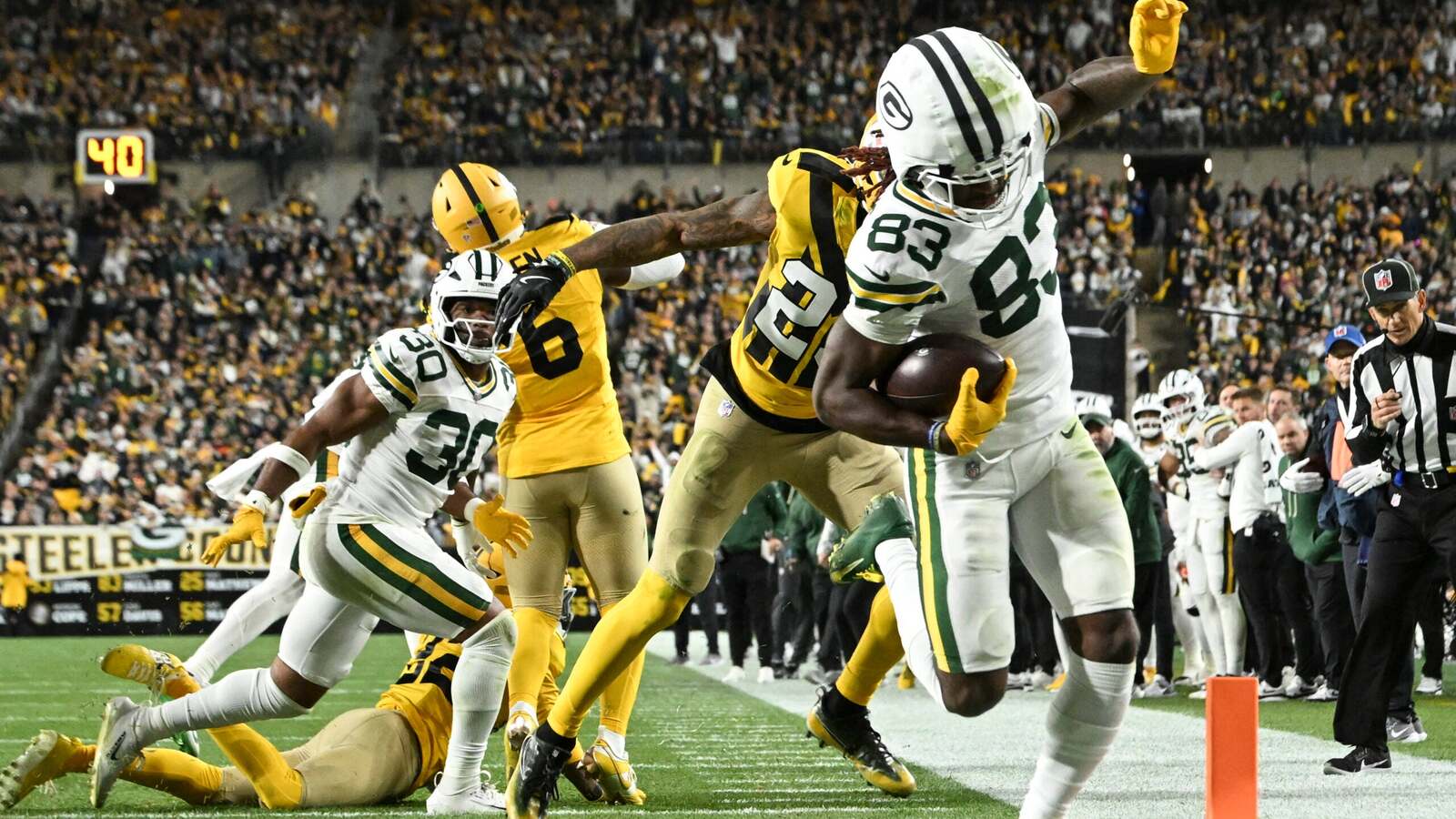 Packers have 5 players eligible to return from injury lists after 4 games, and one could fill a sudden need at receiver