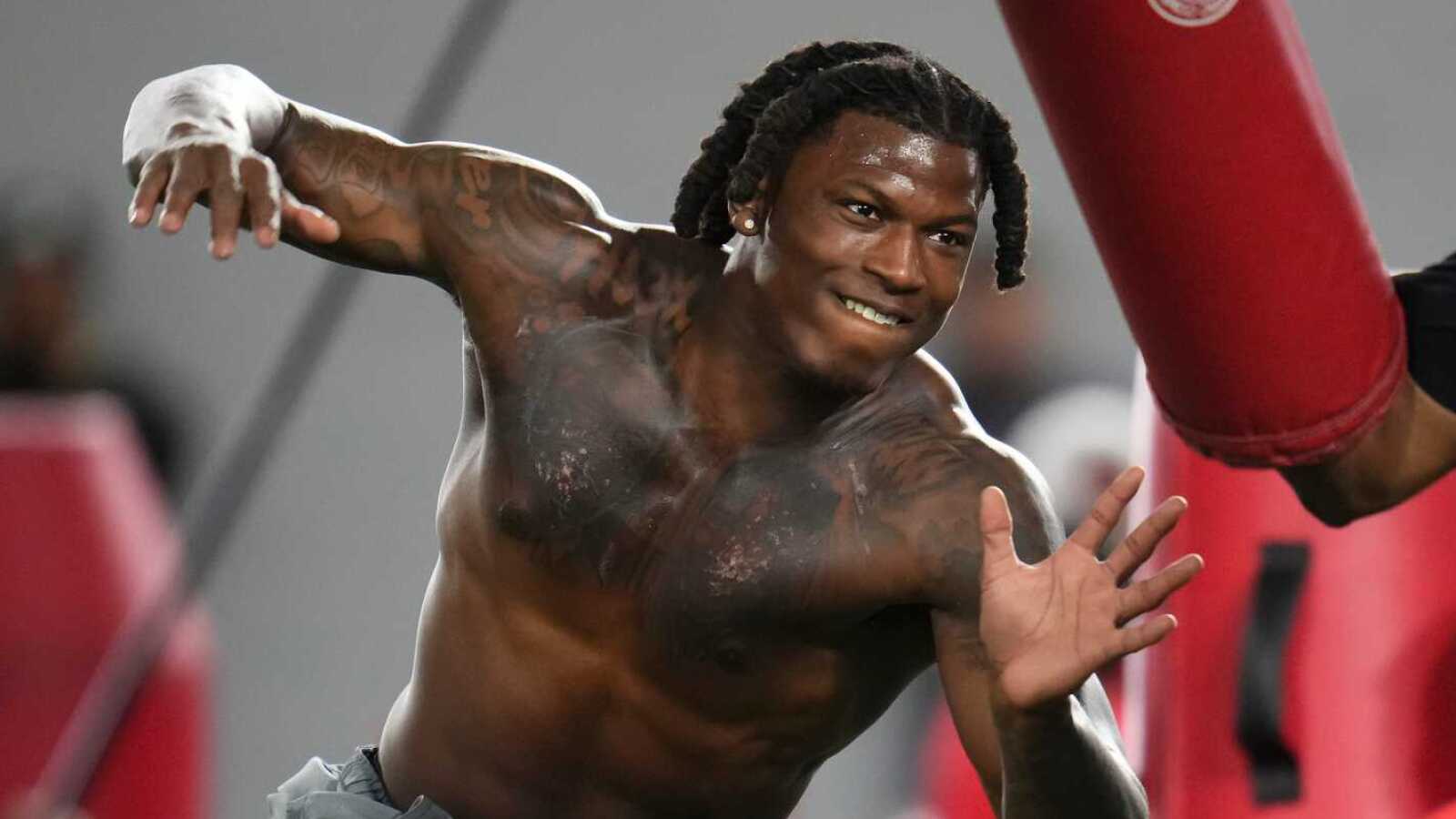 Arvell Reese's awkward pro day drill raises eyebrows but won't hurt NFL Draft stock