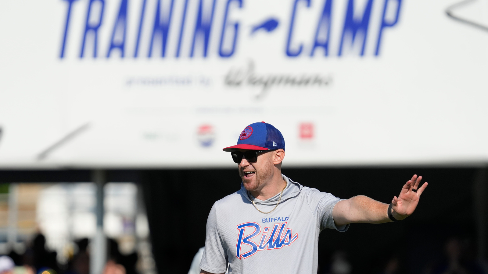 Bills Coach Joe Brady Discusses Josh Allen's Preseason Participation