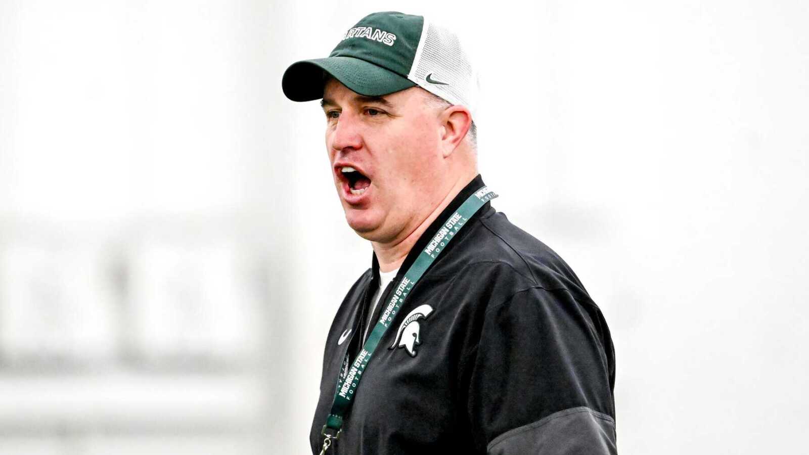 Pat Fitzgerald setting Michigan State up to play chippy brand of football