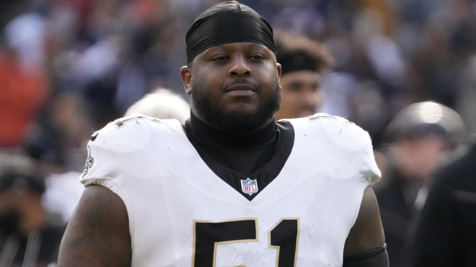 Saints Agree To Restructured Deals With C Cesar Ruiz & DT Davon Godchaux