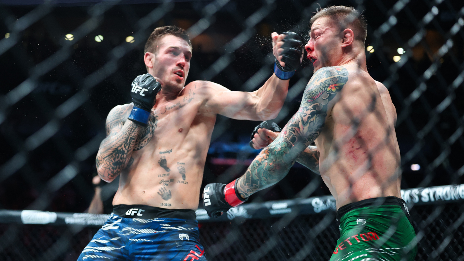 Brendan Allen Advances in Submission Rankings After UFC Vegas 122 Win