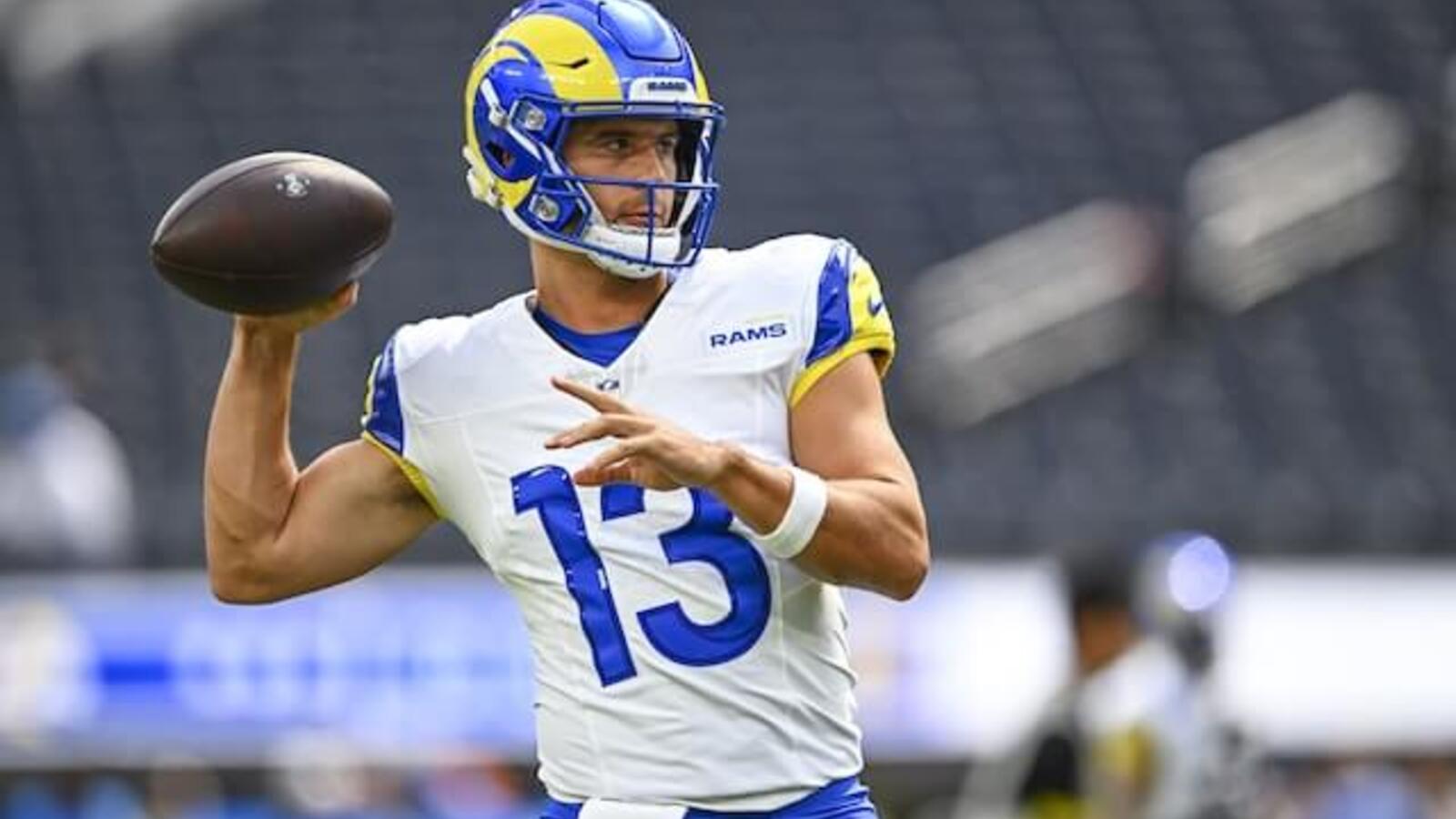 Sean McVay Seeing ‘Tremendous Growth' From Stetson Bennett