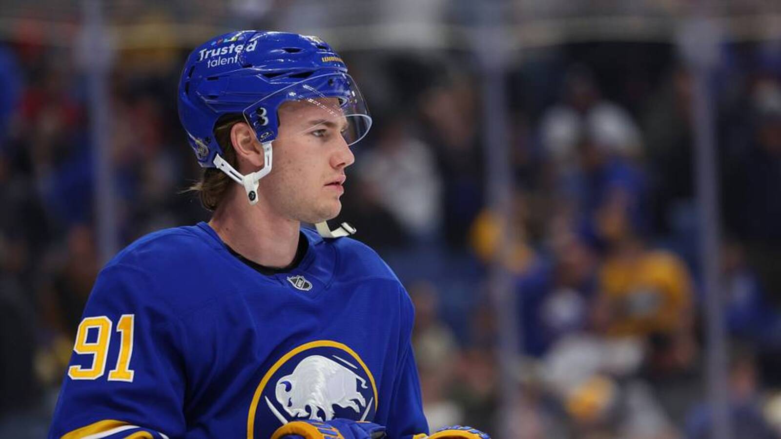 Josh Doan makes it clear that the Sabres are not lacking in confidence entering 2026-27