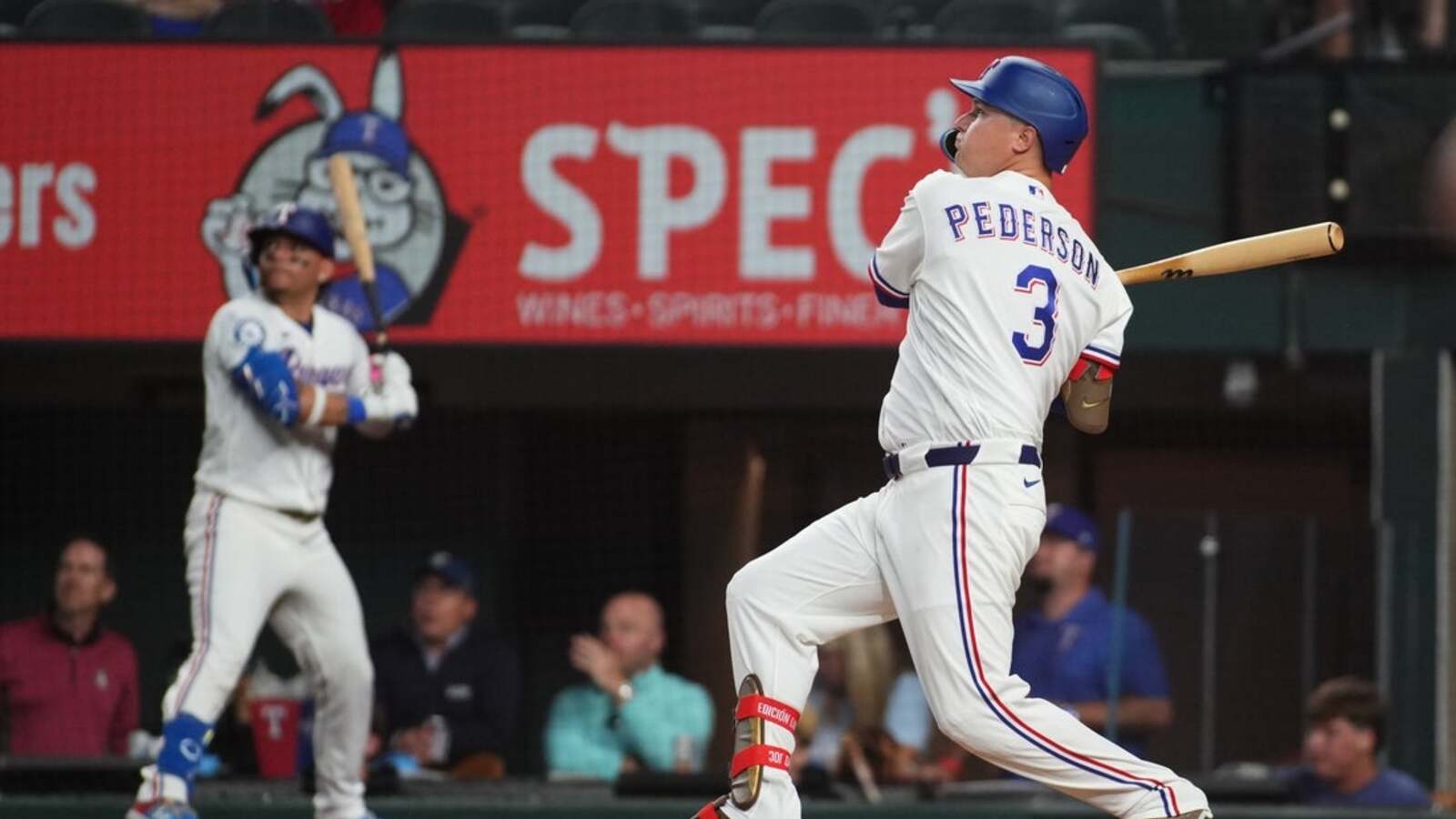 Rangers hold off Astros after erupting for 8 runs in first inning ...