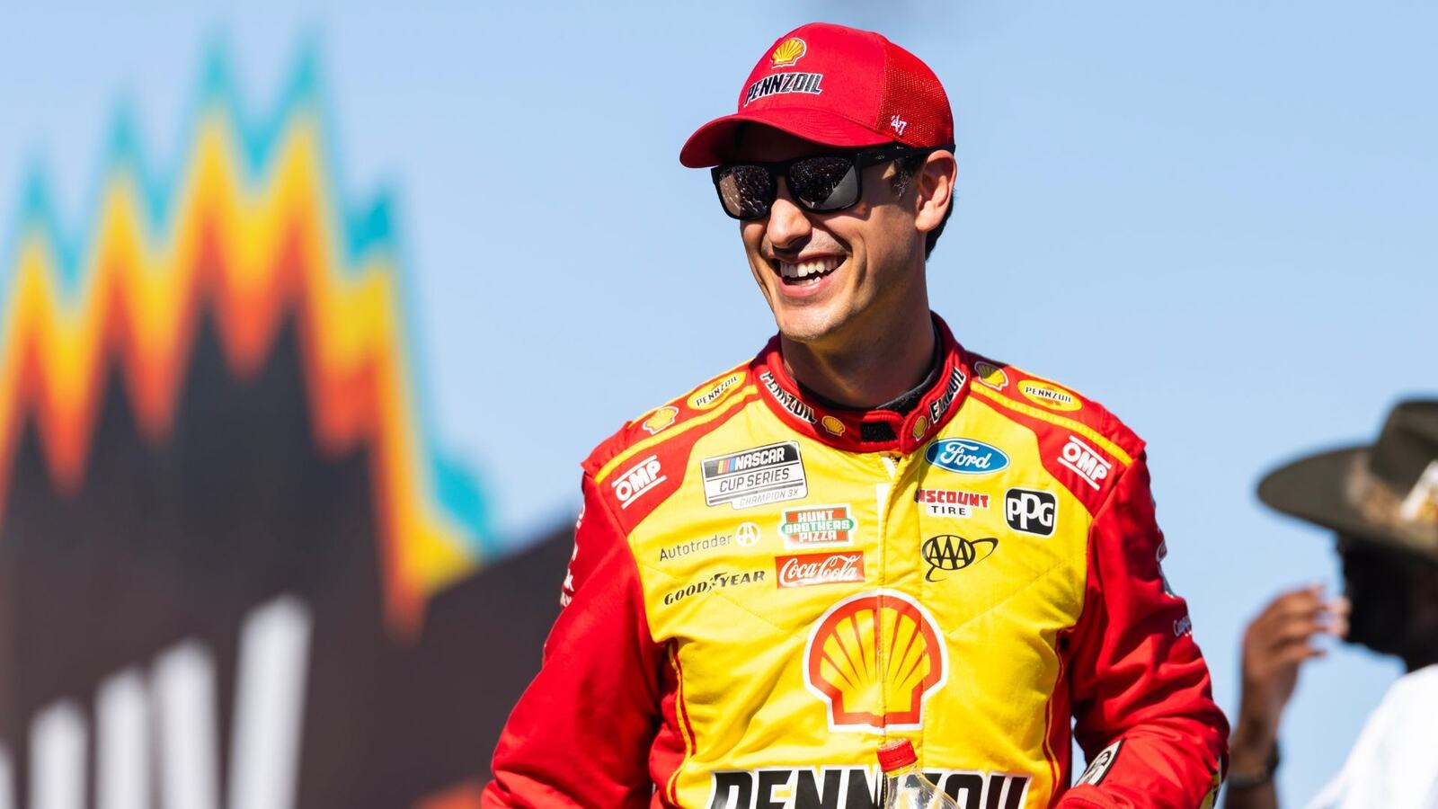 Joey Logano Scores Another Win Off the Track With Latest Initiative for Kids in Foster Care
