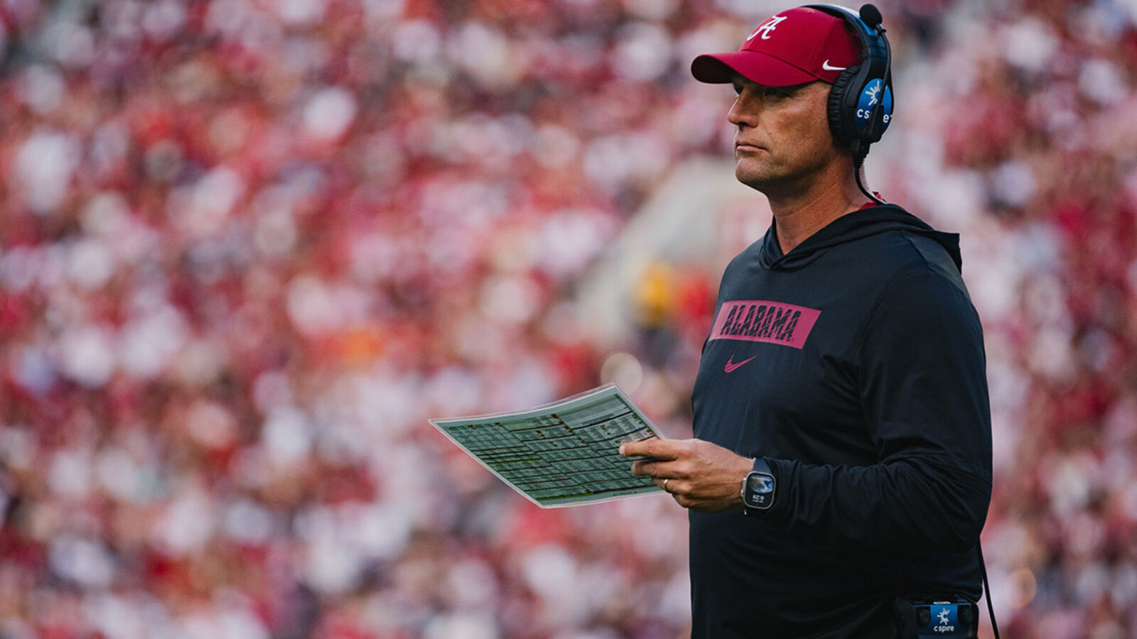 Donald Trump looking to attend football clash on Sept