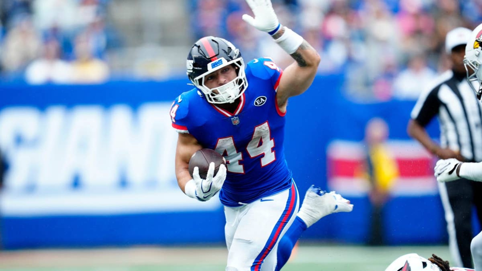 Cam Skattebo's Unnecessary Roughness Penalty Brings Larry Csonka to ...