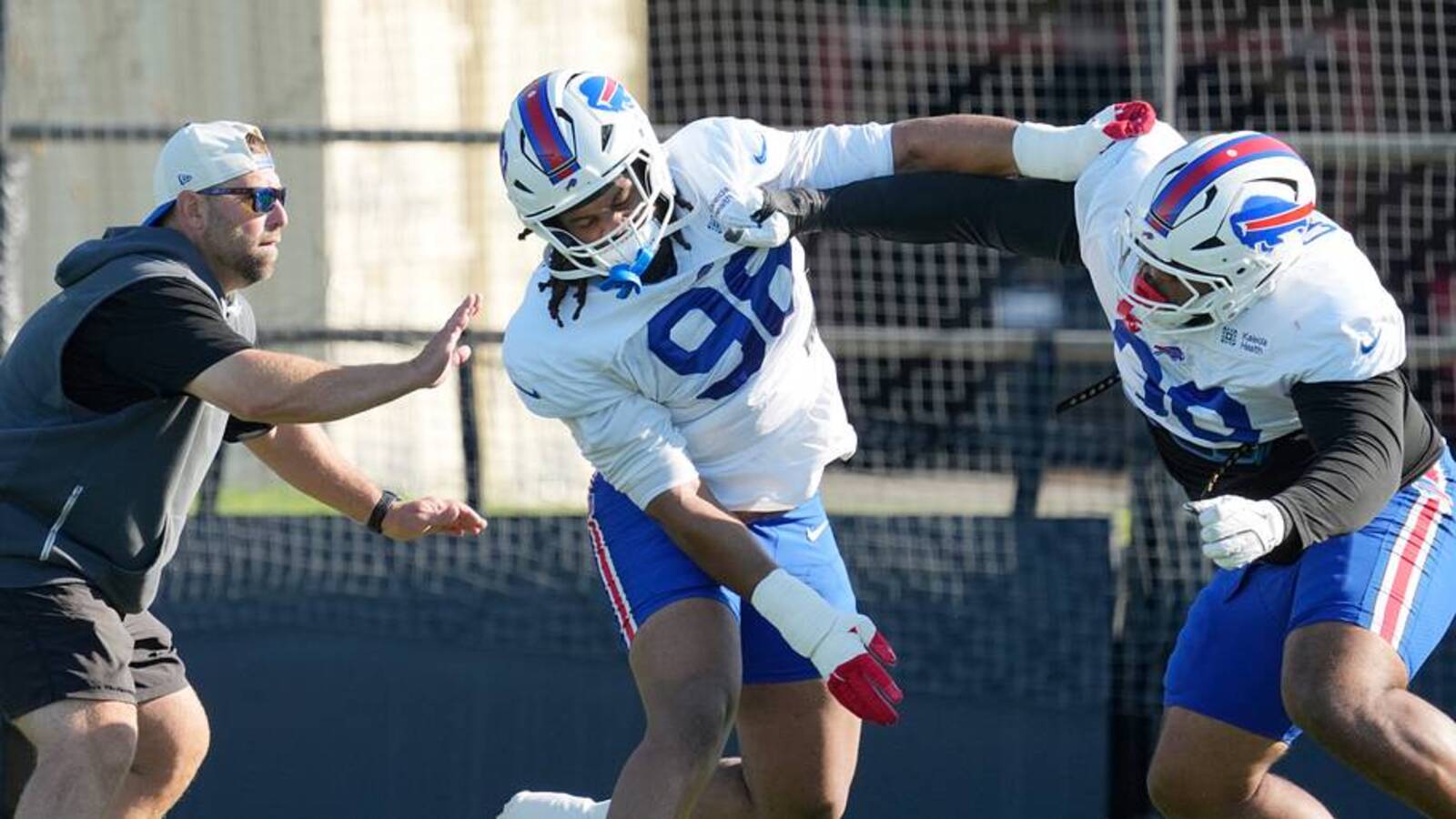 Bills' TJ Sanders Injury: Bleak Roster Option That No One Is Talking About