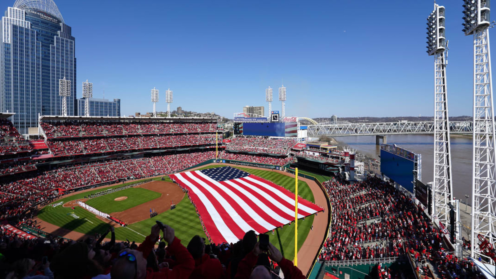 Cincinnati Reds Opening Day 2025