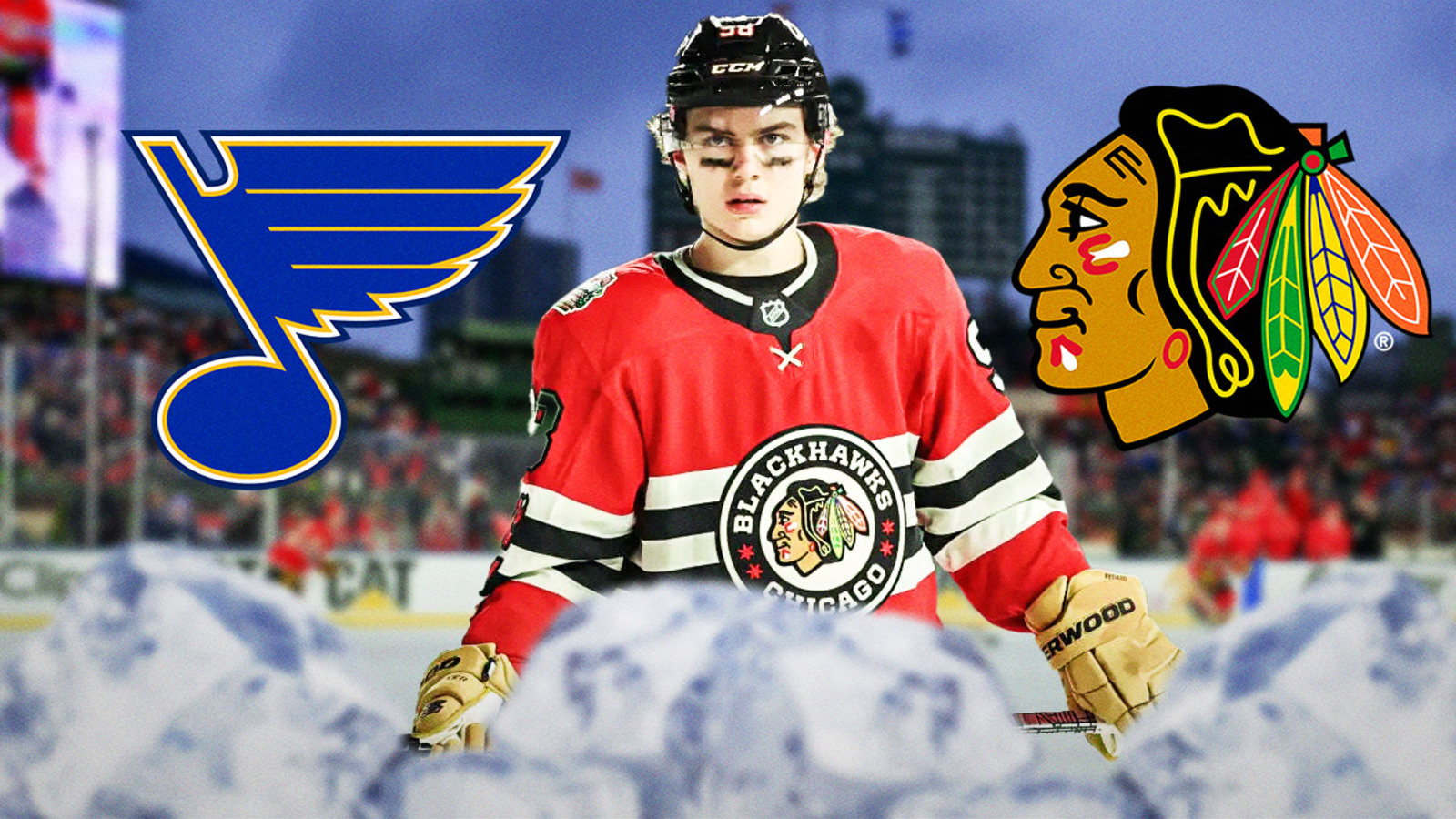 Blackhawks’ Connor Bedard shares tough Winter Classic admission after