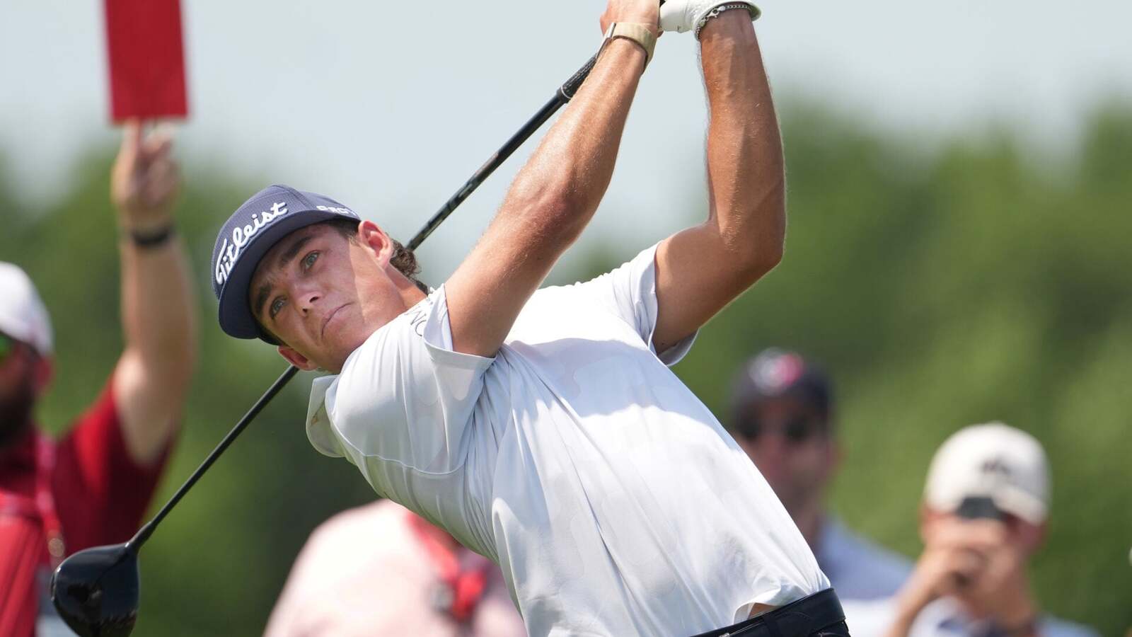 Kevin Kisner has one concern about Jackson Koivun’s golf swing after his victory at the 3M Open