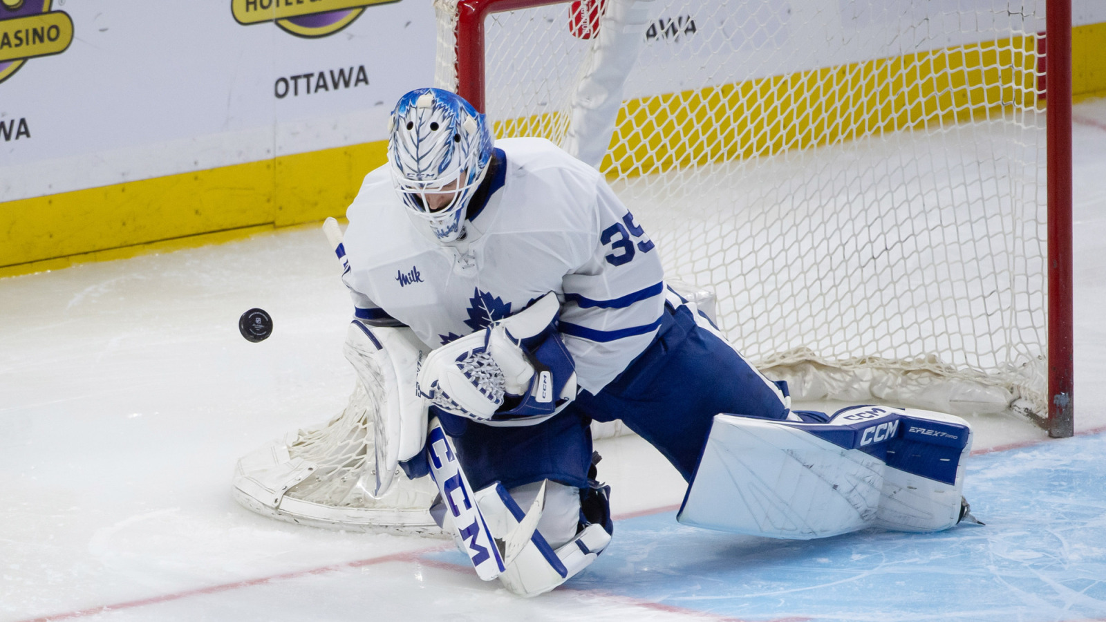Maple Leafs’ Dennis Hildeby to make NHL debut vs. Devils, Bobby McMann