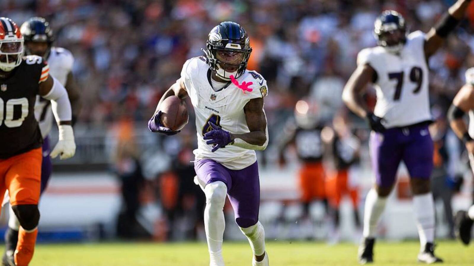 Ravens DBs Explain What Makes Zay Flowers Dangerous and Deserving of Big Payday
