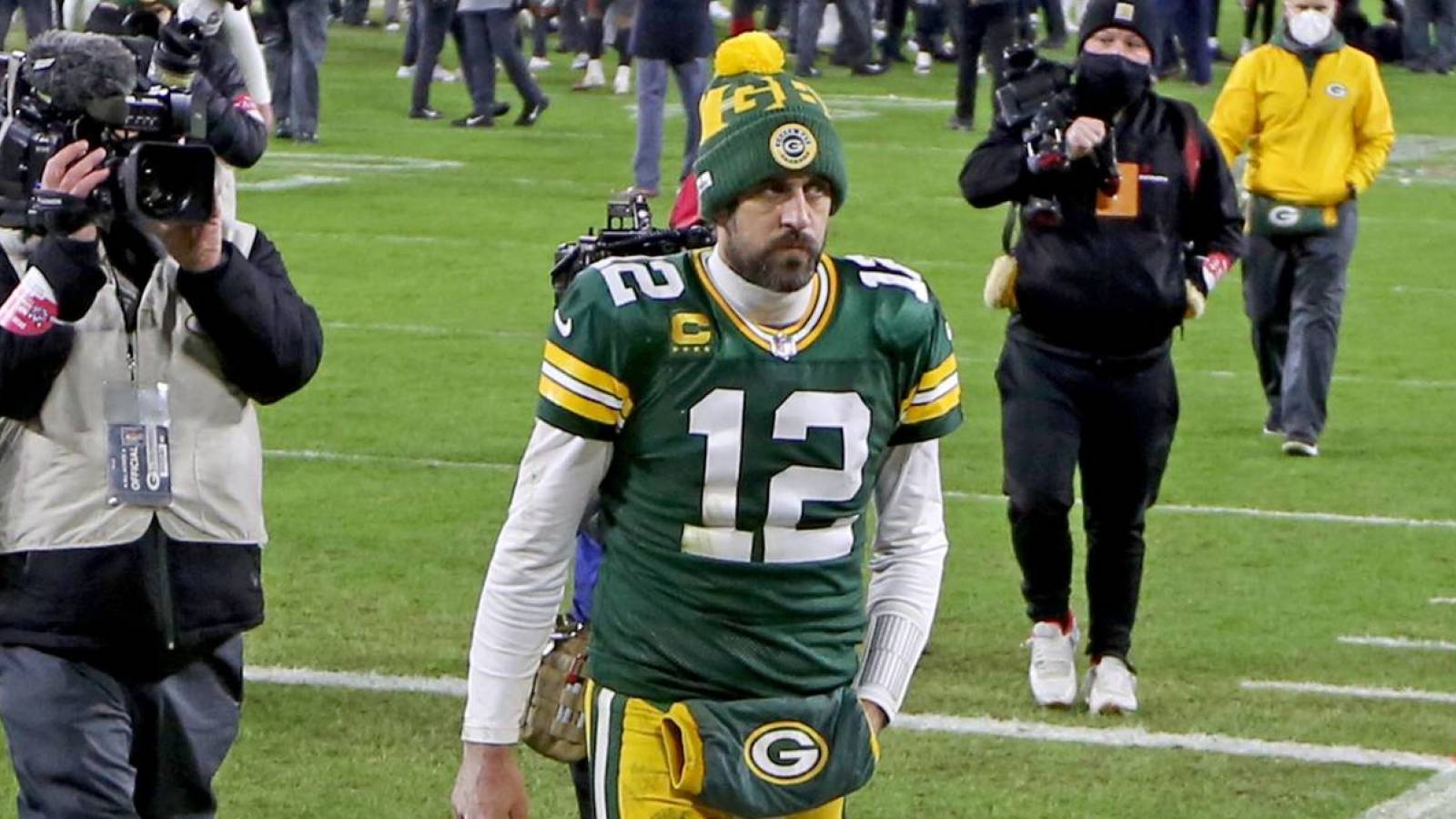 Green Bay Packers ‘will not’ make Aaron Rodgers trade as standoff