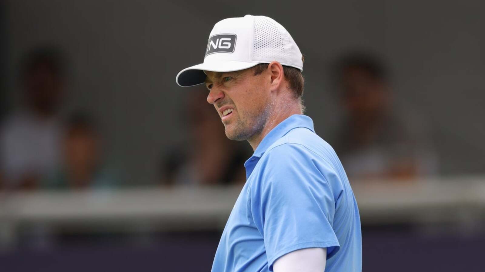 Victor Perez fires 9-under 62 to lead LIV Golf Mexico City