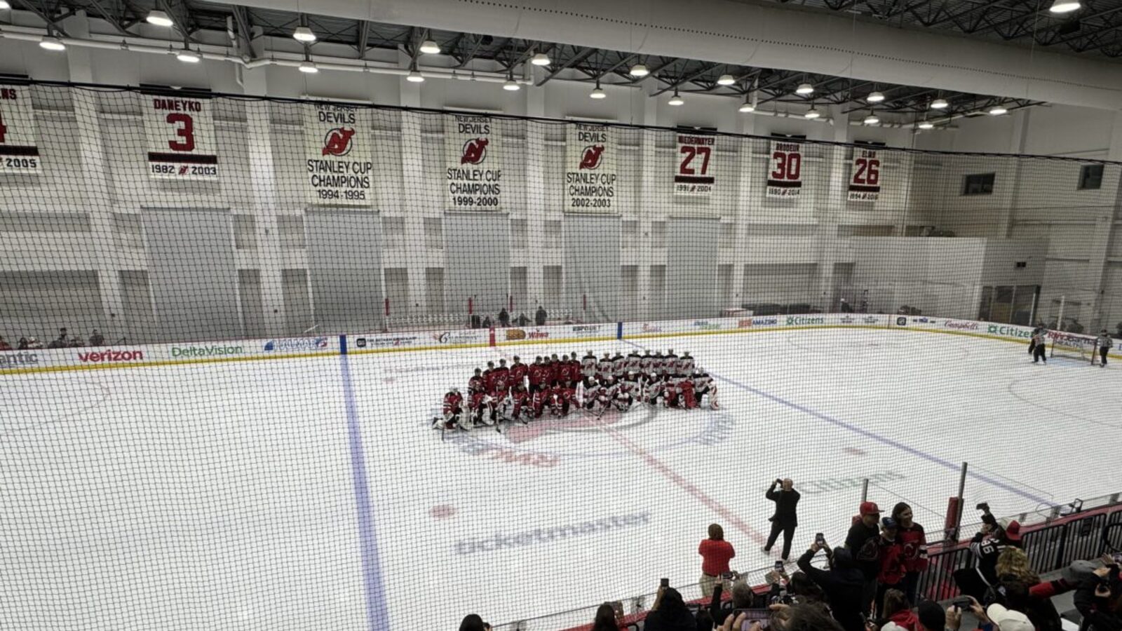Devils’ Development Camp Scrimmage: Sights and Sounds | Yardbarker