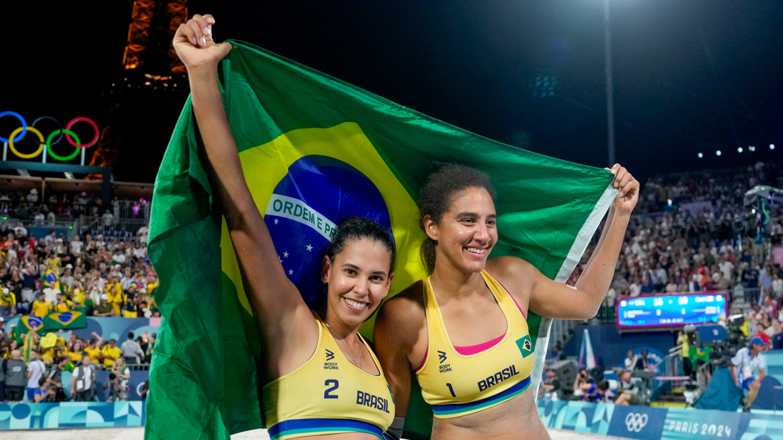 Brazil wins first women
