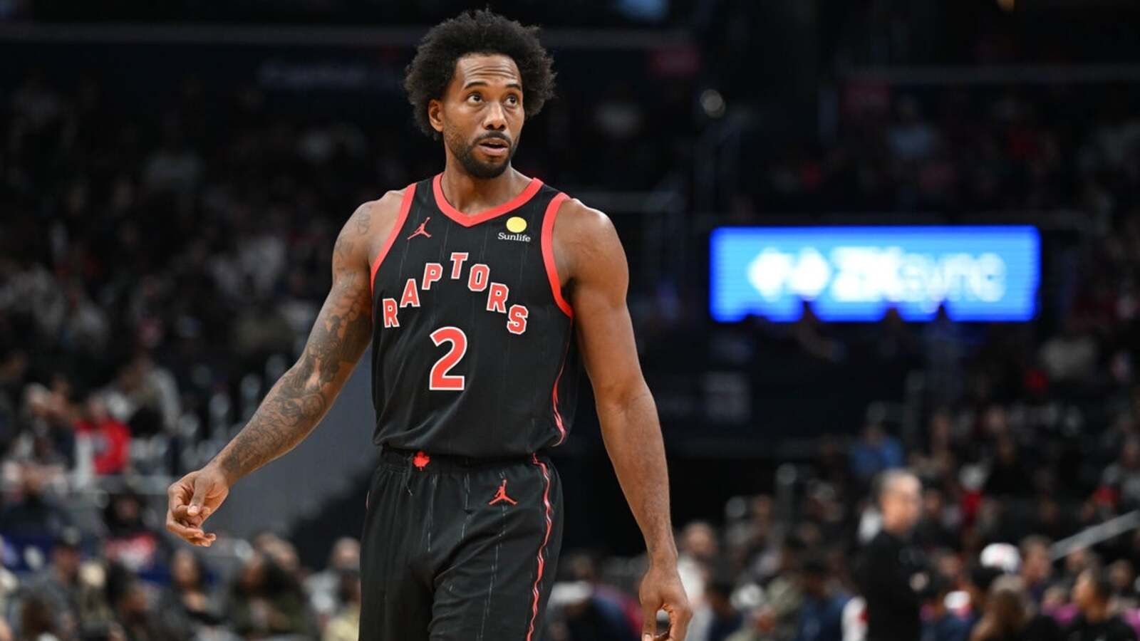 Raptors F Kawhi Leonard (knee) out at least a week