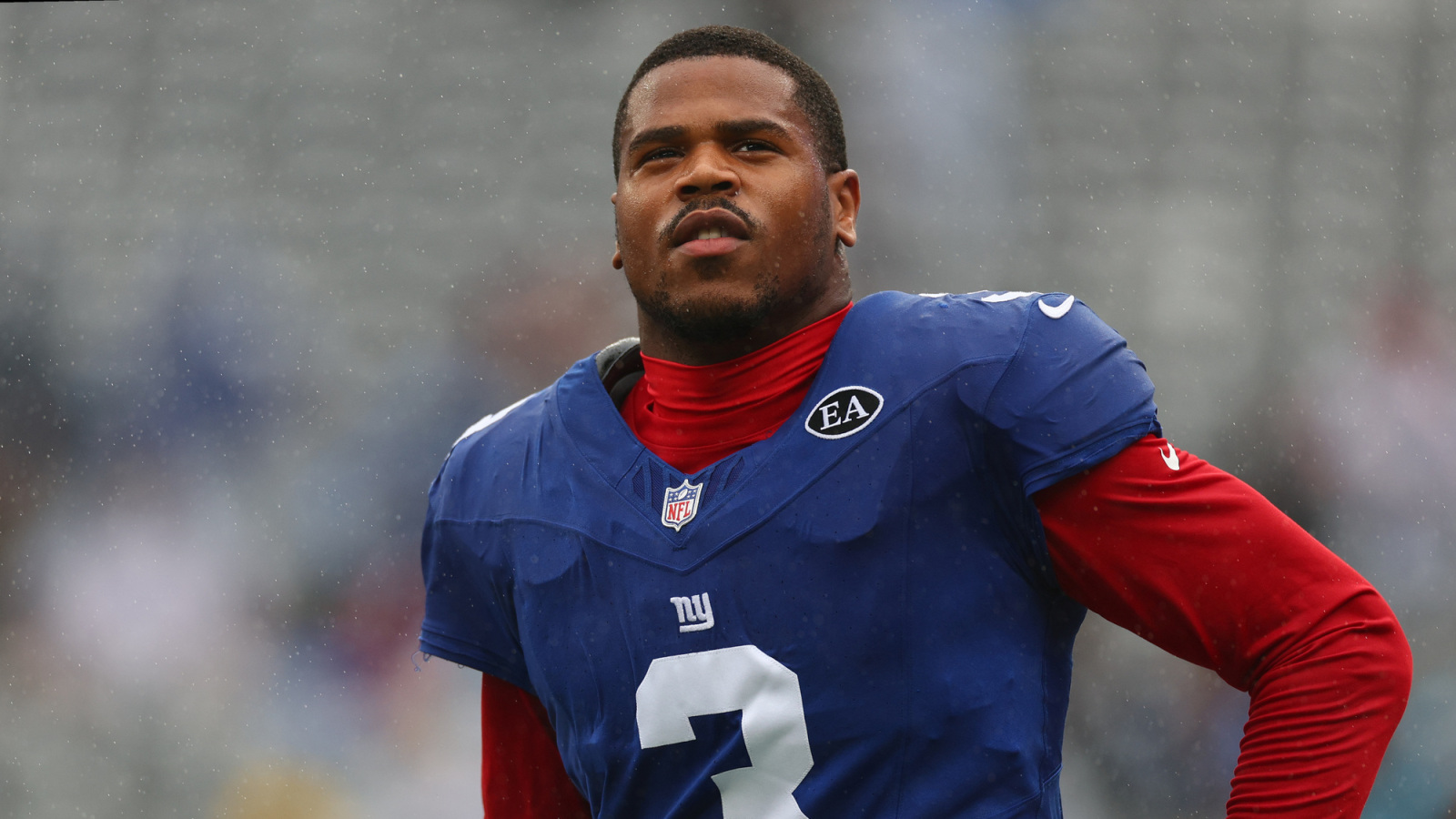 Giants edge Abdul Carter Misses Practice With Calf Injury Ahead of ...