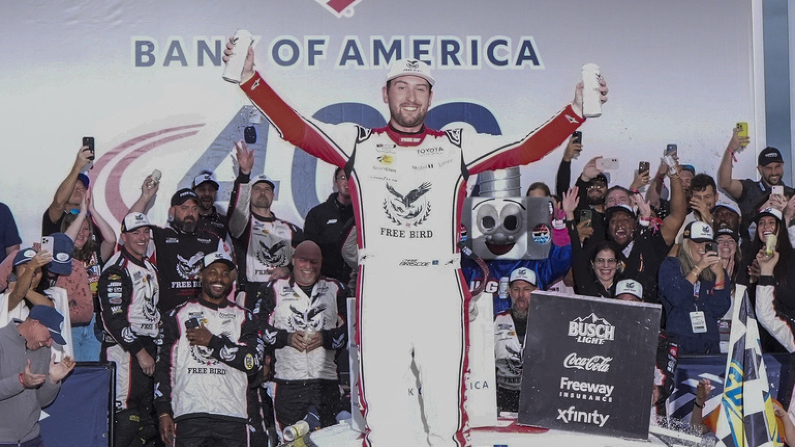 Chase Briscoe followed son’s advice en route to Charlotte victory