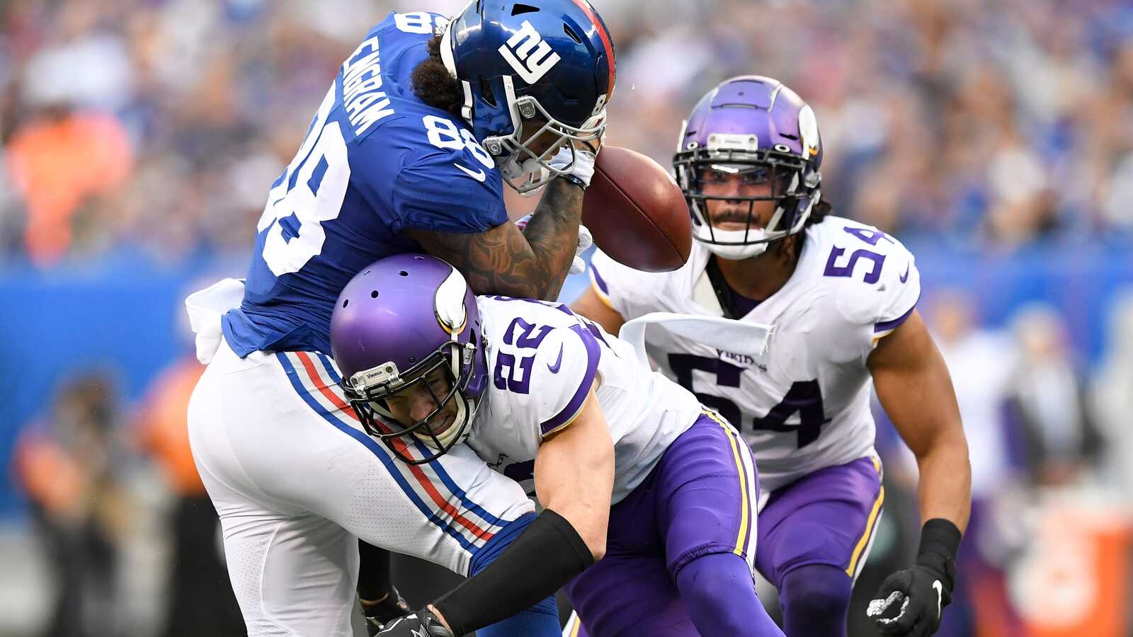 Harrison Smith Signs One-Year Deal to Return to Vikings