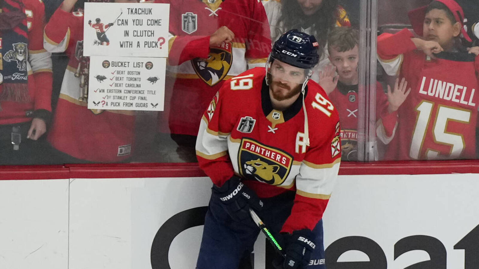Matthew Tkachuk suffered major injury during Stanley Cup Final Yardbarker